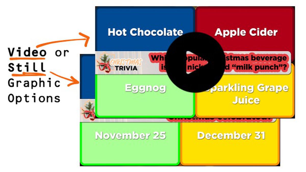 Christmas: 4 Corners Trivia image number null